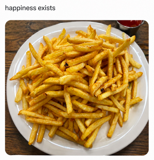happiness exists