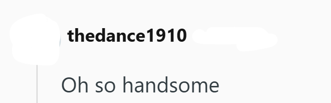 thedance1910 Oh so handsome