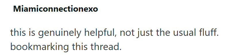 Miamiconnectionexo this is genuinely helpful, not just the usual fluff. bookmarking this thread.