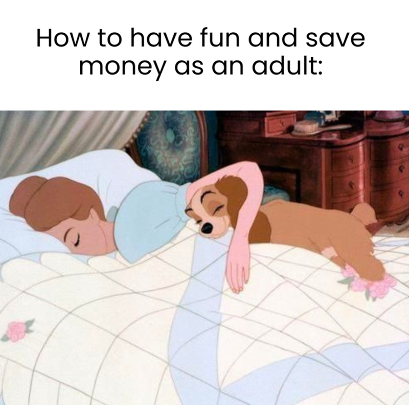 How to have fun and save money as an adult: