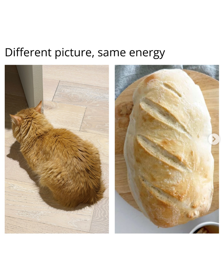 Different picture, same energy