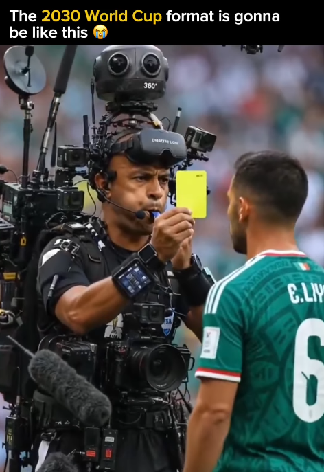 The 2030 World Cup format is gonna be like this 360° SA C.LIY 6