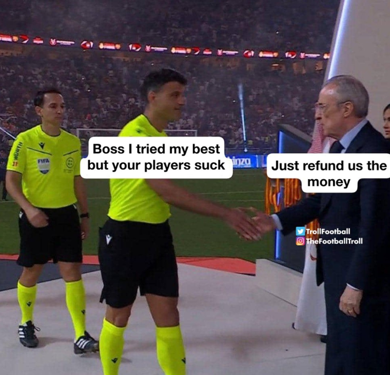 HAND FIFA Boss I tried my best but your players suckinza Just refund us the money TrollFootball TheFootballTroll