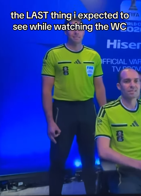 FIFA OFFICIAL VAR TV V the LAST thing i expected to FA see while watching the WC20 ORLD Hiser d Cu