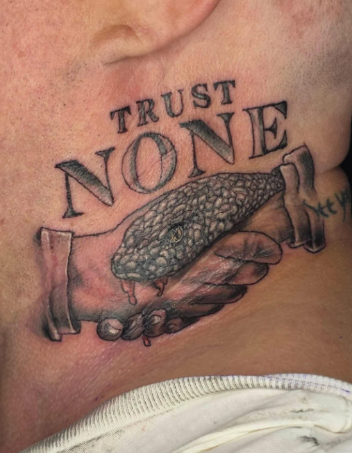 TRUST NONE