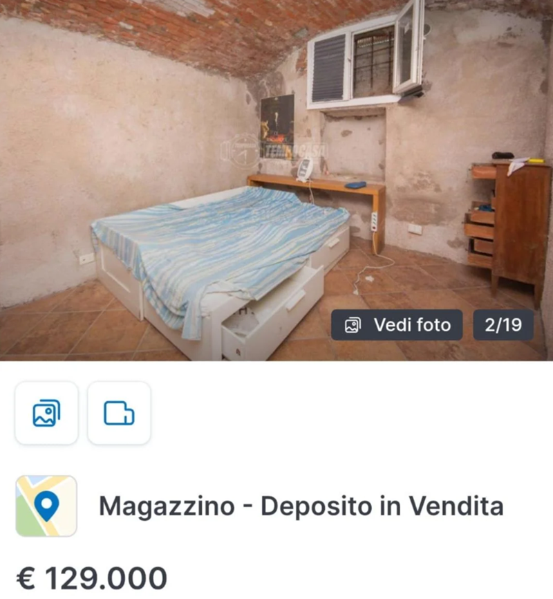 TEHNOCASA Vedi foto 2/19 Magazzino - Deposito in Vendita € 129.000