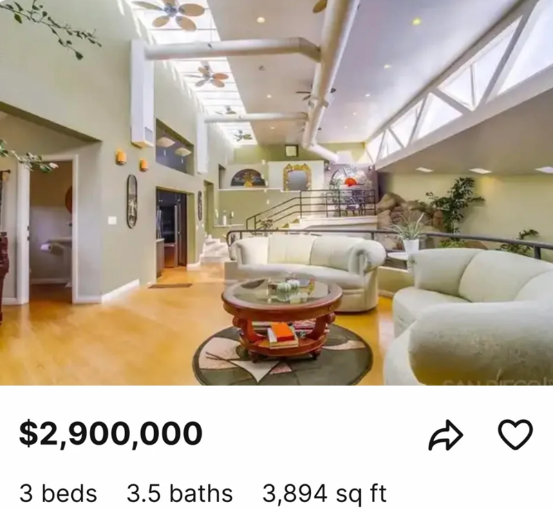 $2,900,000 3 beds 3.5 baths 3,894 sq ft