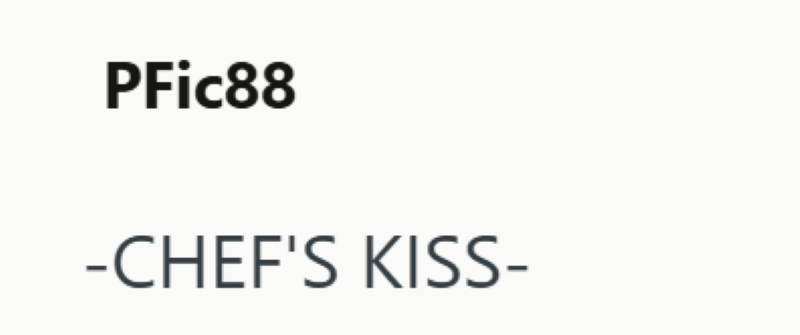 PFic88 -CHEF'S KISS-