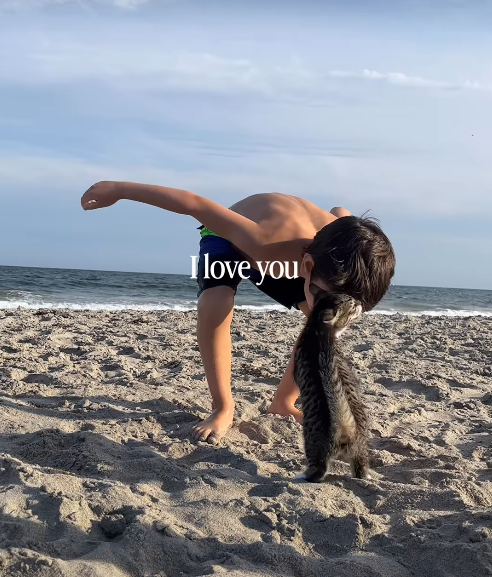 I love you