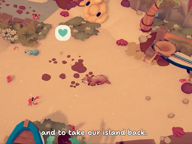 and to take our island back.