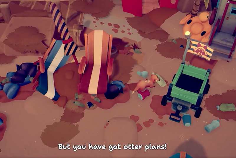 But you have got otter plans!
