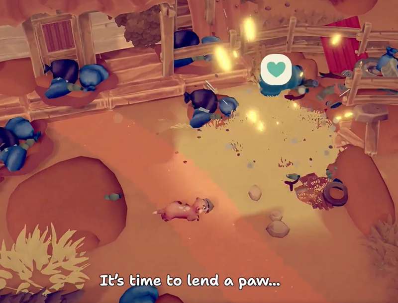 It's time to lend a paw...