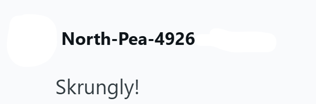 North-Pea-4926 Skrungly!
