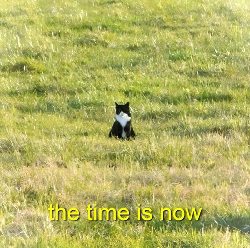 the time is how