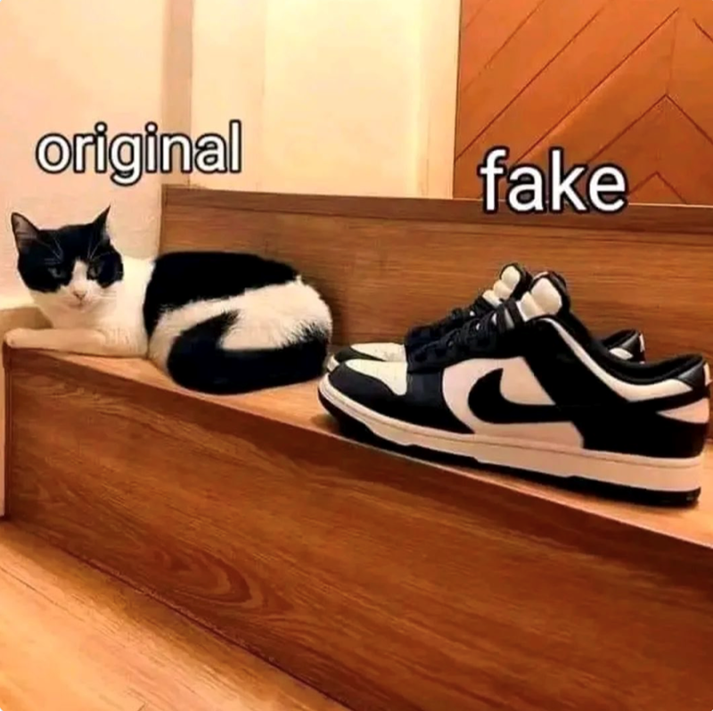 original fake