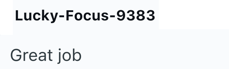 Lucky-Focus-9383 Great job