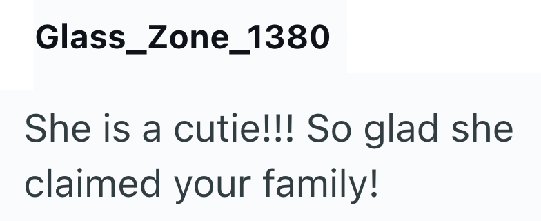 Glass_Zone_1380 She is a cutie!!! So glad she claimed your family!