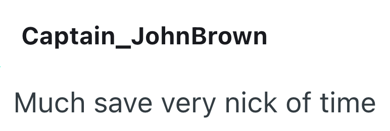 Captain_John Brown Much save very nick of time