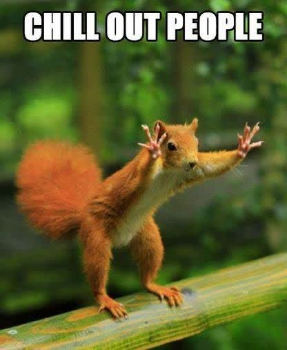 CHILL OUT PEOPLE