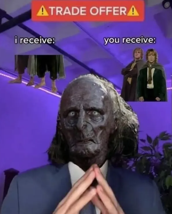 ATRADE OFFERA i receive: you receive: