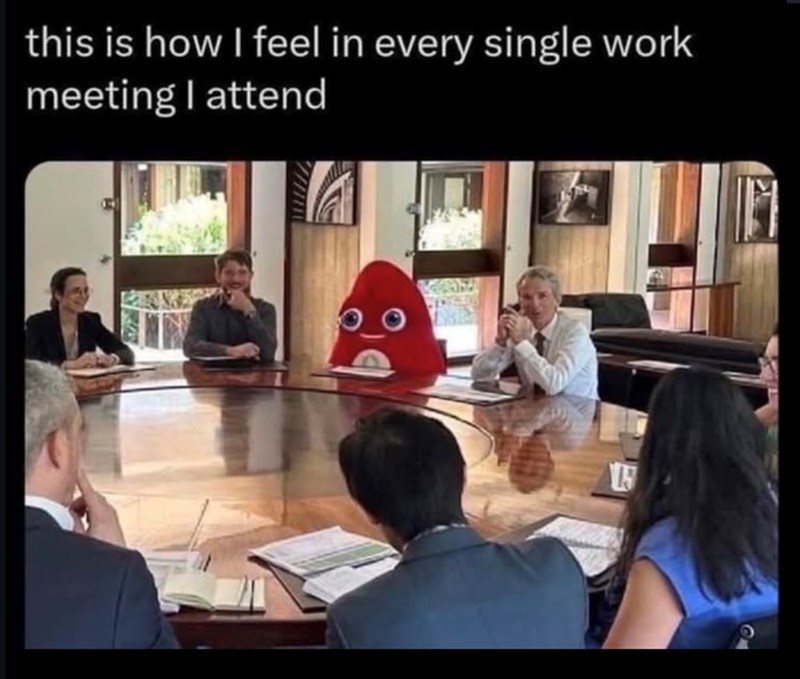 this is how I feel in every single work meeting I attend 119