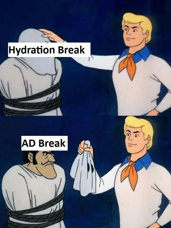 Hydration Break AD Break 16