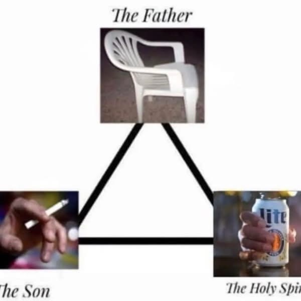 The Son The Father Lite The Holy Spin