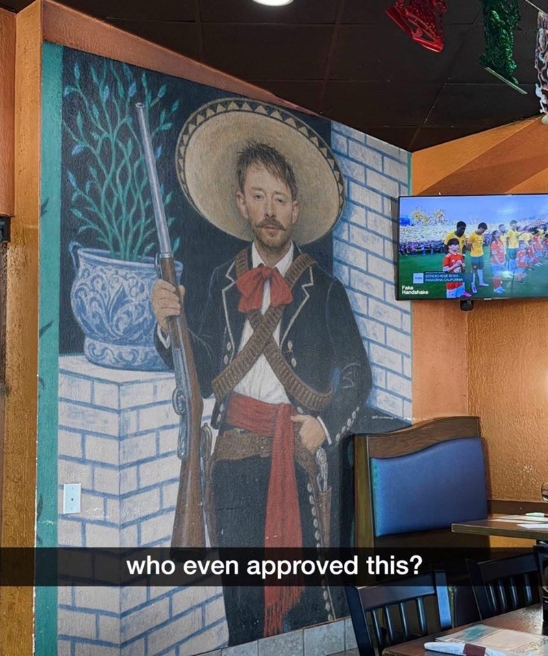 Fake Handshake who even approved this?