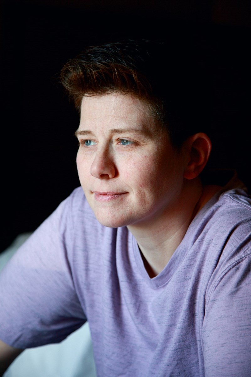 The 16-year-old son, who requires a lot of care from his father, who is also dealing with his wife's mental health issues. 