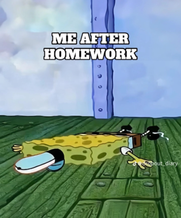 が ME AFTER HOMEWORK 0 dedabout diary