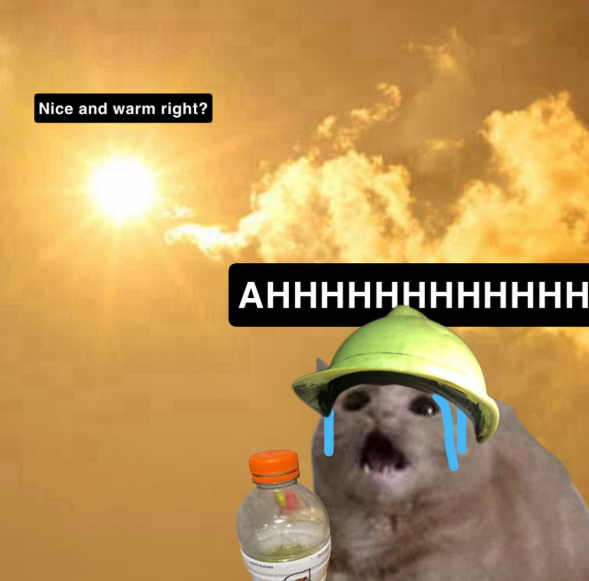 Nice and warm right? |АНННННННННННН