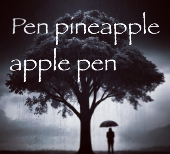 Pen pineapple apple pen