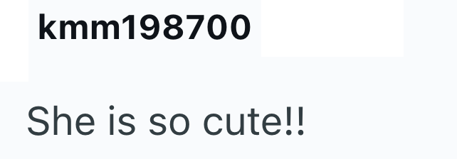 kmm198700 She is so cute!!