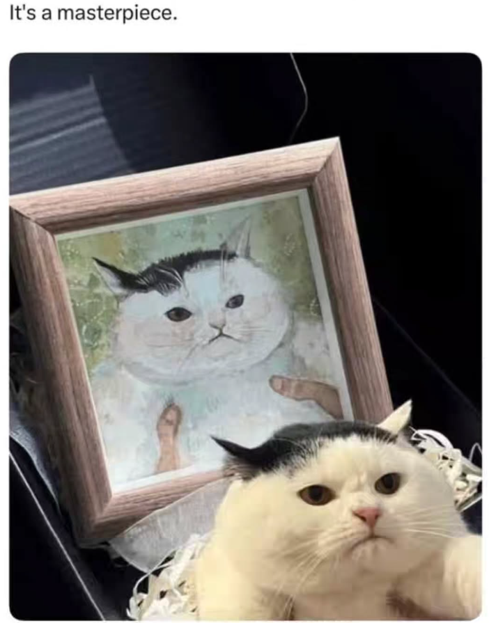 It's a masterpiece.