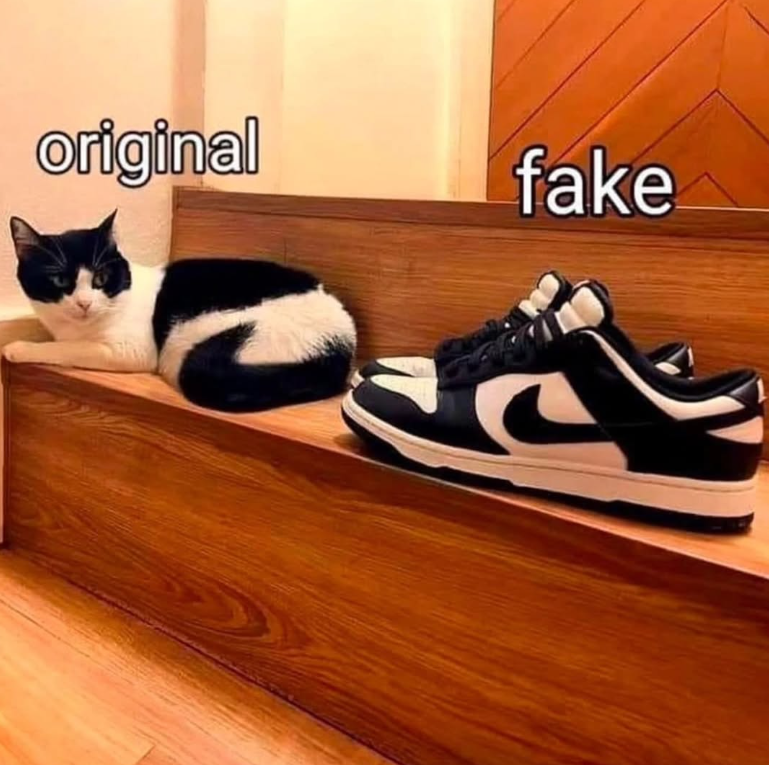 original fake