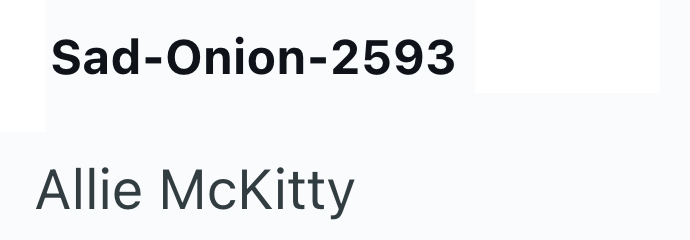 Sad-Onion-2593 Allie McKitty
