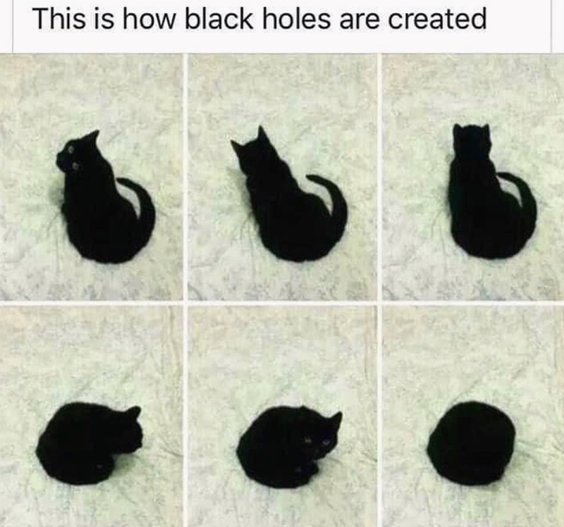 This is how black holes are created