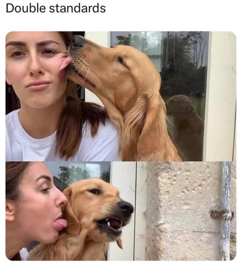 Double standards