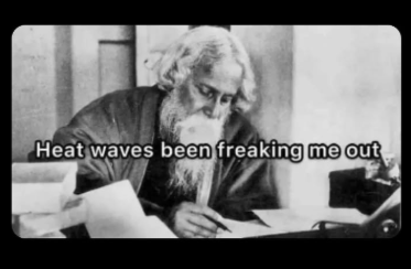 Heat waves been freaking me out