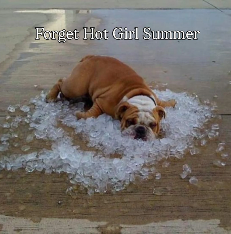 Forget Hot Girl Summer