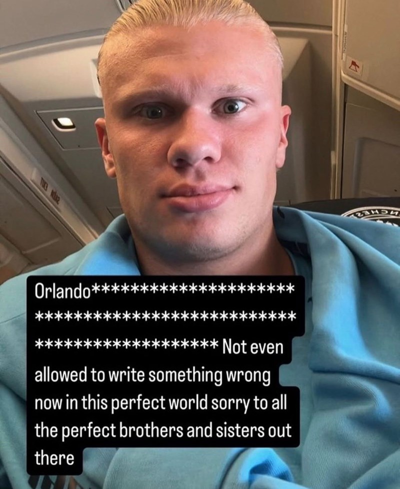 TUX3 A42 Orlando*** **: ** **** *** Not even allowed to write something wrong now in this perfect world sorry to all the perfect brothers and sisters out there