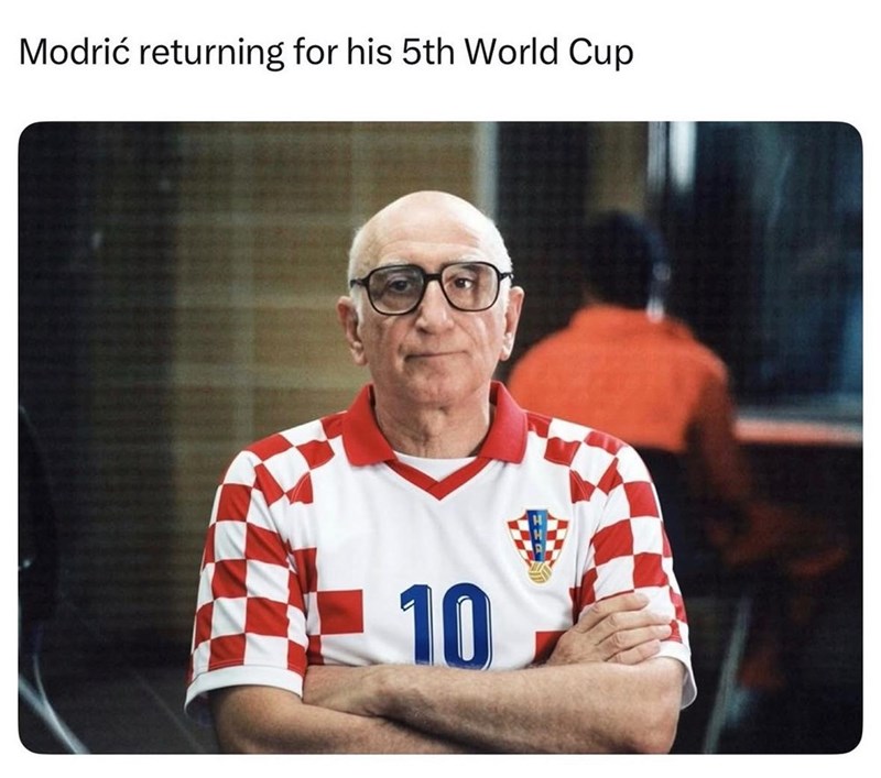 Modrić returning for his 5th World Cup 10