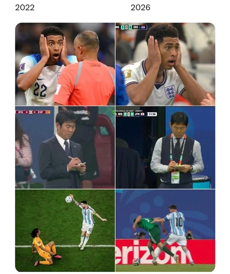 2022 22 SAMPAIS 2026 OCRO IPN ESP A WORLD CUP ROUP NED JPN 31:36 10 erizon