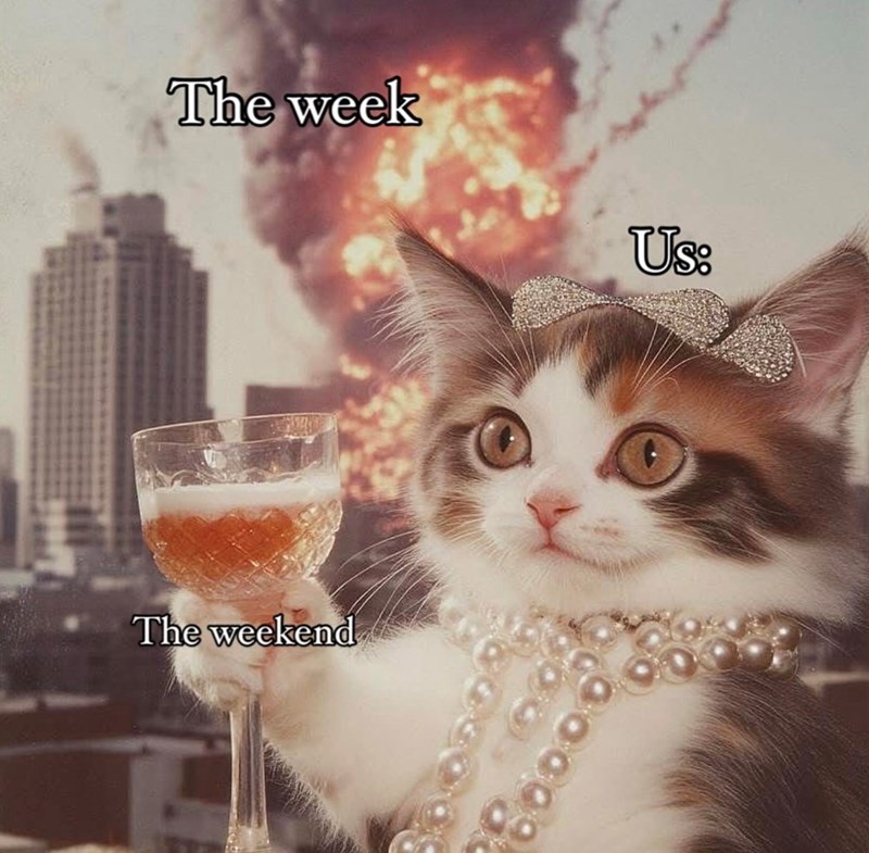 The week Us: The weekend