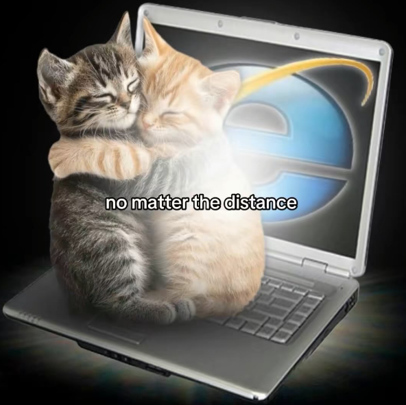 no matter the distance