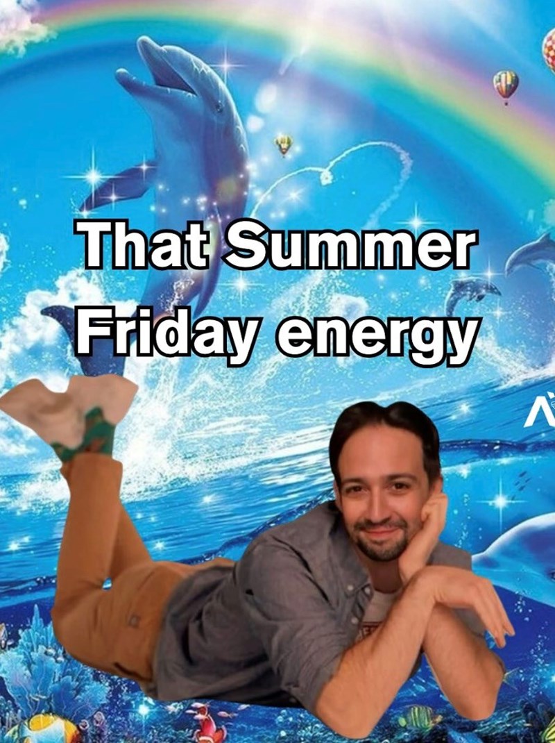 That Summer Friday energy Λ