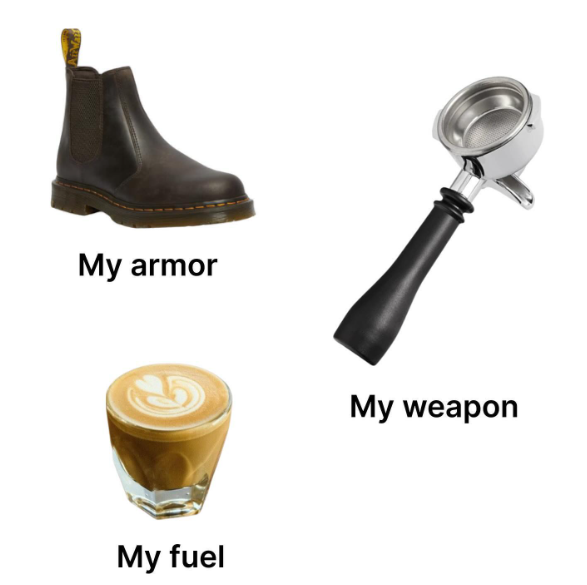 AirWat My armor My fuel My weapon