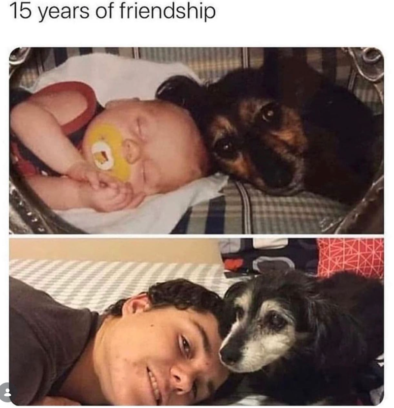 15 years of friendship