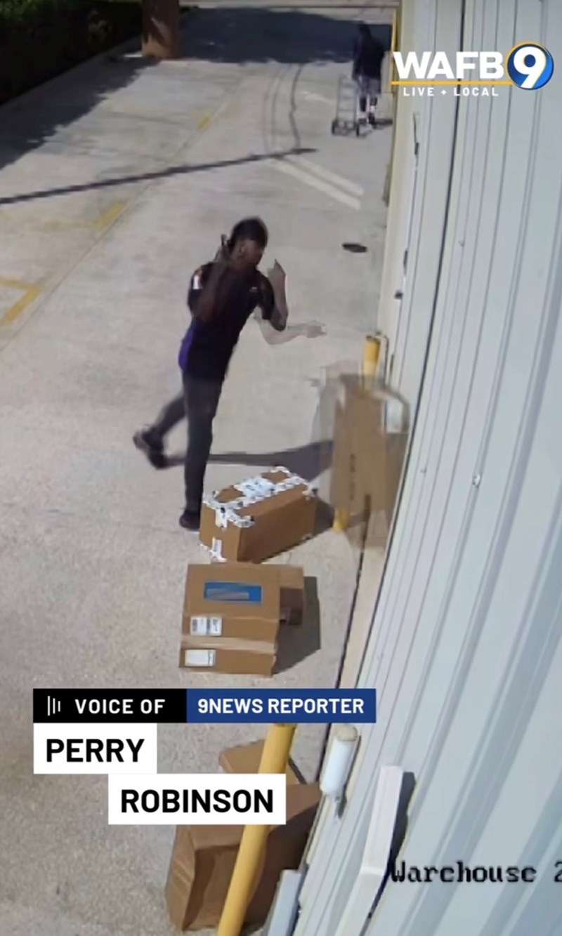 || VOICE OF 9NEWS REPORTER PERRY ROBINSON WAFB9 LIVE + LOCAL Warehouse a