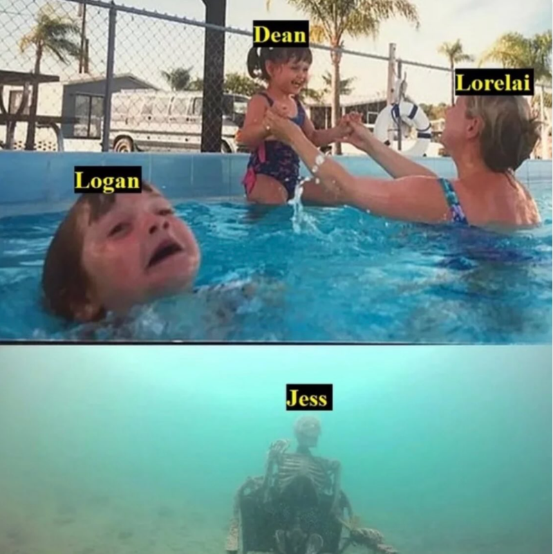 Logan Dean Lorelai Jess